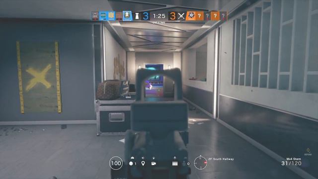 Alibi wiping team! 4K game. смотреть онлайн