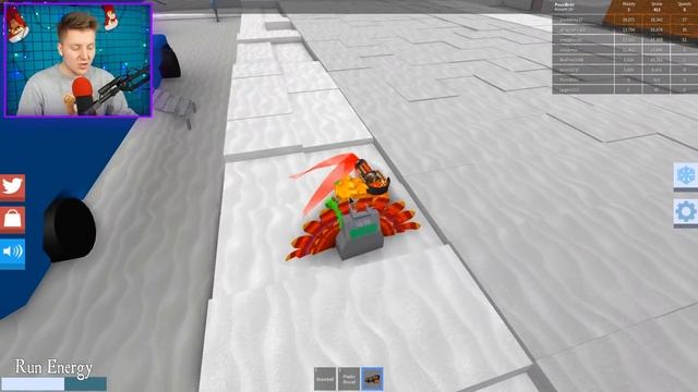 СИМУЛЯТОР СНЕГОУБОРЩИКА! | Roblox смотреть онлайн