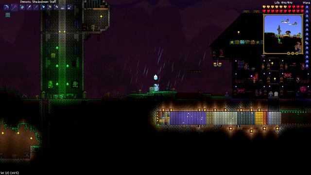 Terraria 1.2 - Corrupted Chest and Other Hardmode Dungeon Items! смотреть онлайн