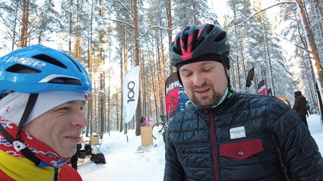 впечатления триатлета о первой его гонки в лесу! 3-й этап зимнего кубка XCnews.ru ( 1 января 2022 смотреть онлайн