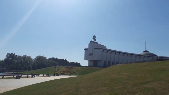 По Москве на теплоходе#Поклонная гора смотреть онлайн