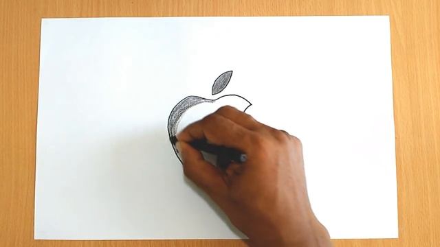 How to Draw the Apple Logo смотреть онлайн