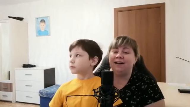 Песня из репертуара М. Пахоменко "Рябина" исполняют Егор и Евгения Мезенцевы смотреть онлайн
