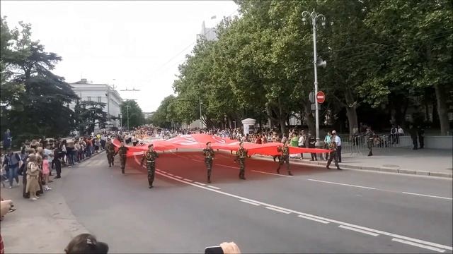 Какое событие произошло в г Севастополь. Крым. 19 05 2018 г День пионерии. смотреть онлайн