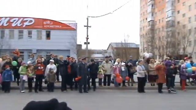 Усинск Парад 09 05 2010г 1 смотреть онлайн