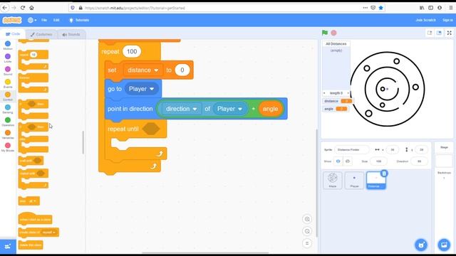 How to Make 3D Maze In Scratch | Scratch Tutorial смотреть онлайн