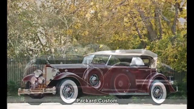 #1347. Крутые автомобили - Packard Custom смотреть онлайн