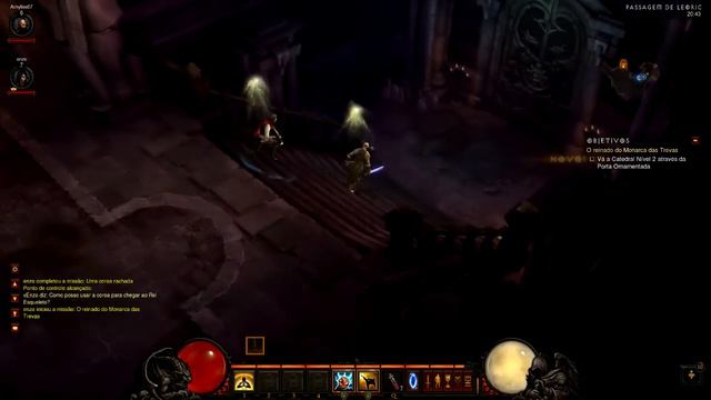 Diablo 3 #Multiplayer com Enzo 2 смотреть онлайн