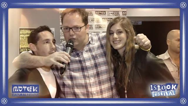 Mazal Tov MOTEK & Happy Birthday Israel! From ISROCK 2013 Guests смотреть онлайн