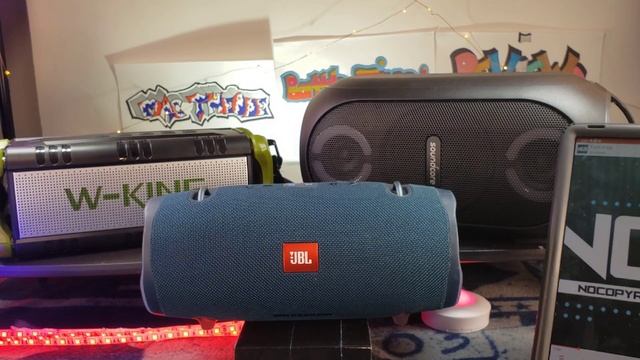 BATTLE TIME! JBL v. Anker Rave Mini v. W-KING смотреть онлайн