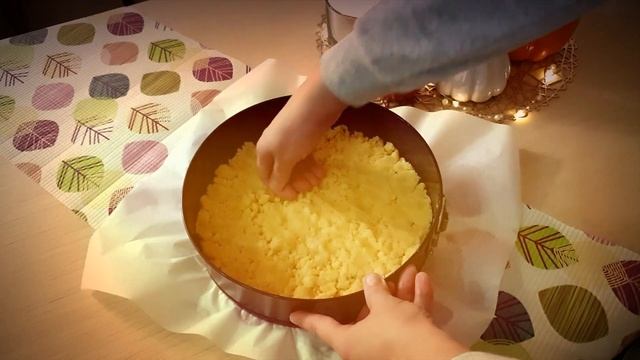 Пирог с ТЫКВОЙ ?. Вкусный насыпной ТЫКВЕННЫЙ пирог. Уютная ОСЕНЬ? - блюда из ТЫКВЫ, осенний ДЕКОР ? смотреть онлайн