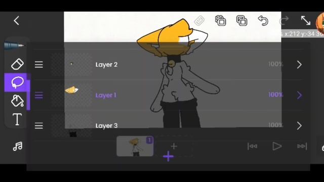 Tutorial on how I make animations in flipaclip?✨ смотреть онлайн