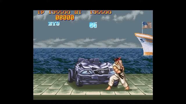 Street Fighter II Turbo: Hyper Fighting ... (SNES) 60fps Gameplay смотреть онлайн