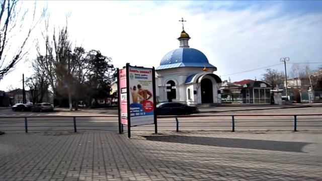 Красивые храмы в Бердянске. 22.02.2022 смотреть онлайн