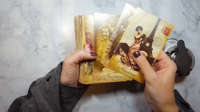 Trimming the Vintage Wisdom Oracle смотреть онлайн