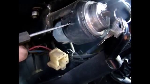 Замена замка зажигания ваз классика смотреть онлайн