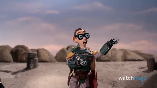 Top 20 Times Robot Chicken Made Fun of Star Wars смотреть онлайн