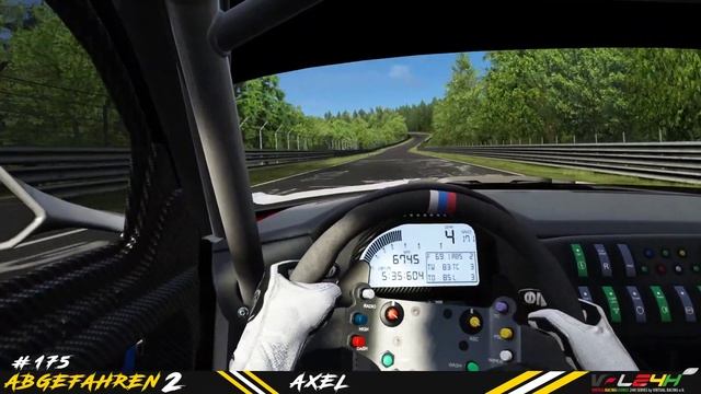 Training 24h Nordschleife BMW Z4 GT3 Virtualracing.org