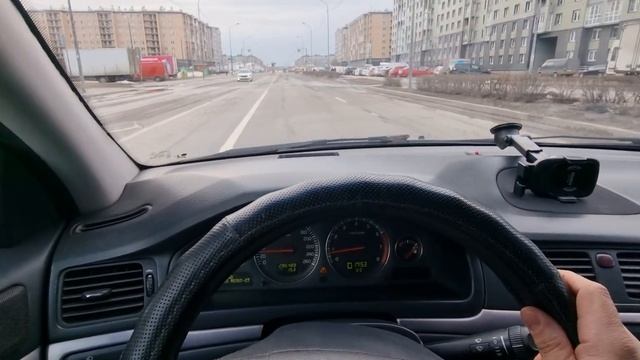 Быстрый обзор Volvo S80 2.5 Turbo полный привод.