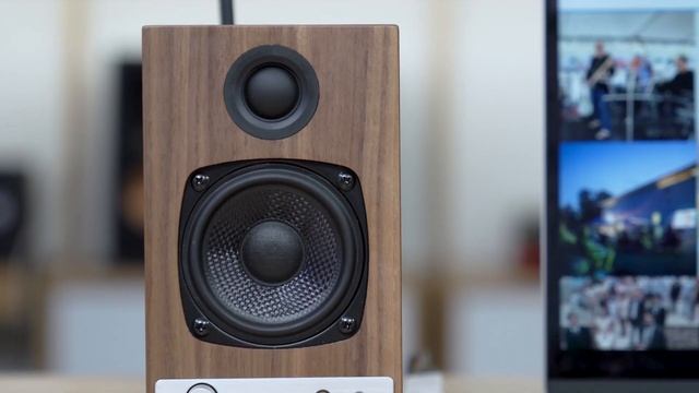 Audioengine HD3 powered bookshelf speakers | Crutchfield video смотреть онлайн