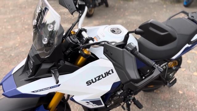 SUZUKI V-STROM 800 DE 2024!! смотреть онлайн