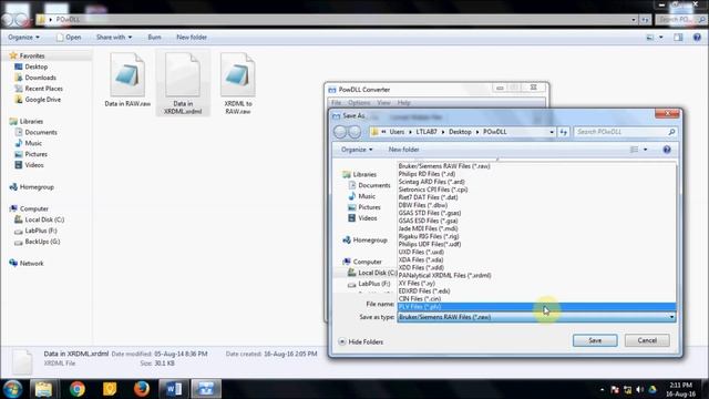 Easiest way to convert X ray diffraction (XRD) data file formats смотреть онлайн