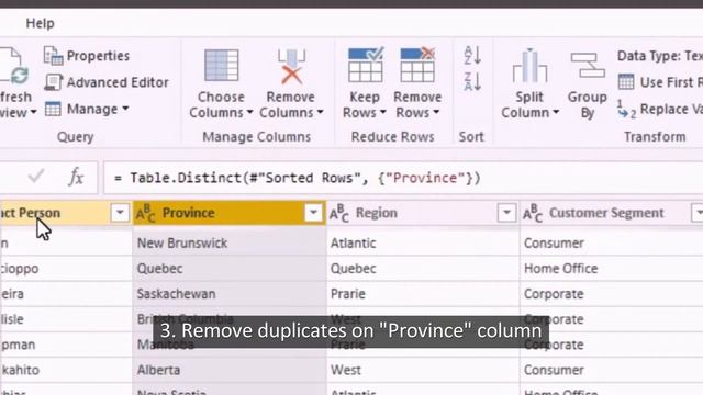 Buffer Table - Power Query - Definition and Application смотреть онлайн