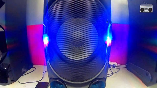 SONY MHC V42D | SUPER BASS TEST | Volume 35 EXCITED MODE смотреть онлайн