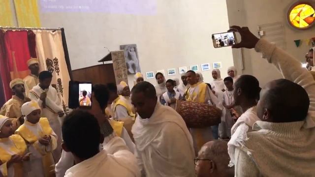 በእመቤታችን ስም የተሰየመው ቤተ ክርስቲያን በስቱትጋርት ከተማ | Lideta LeMriam EOTC in Stuttgart, Germany смотреть онлайн