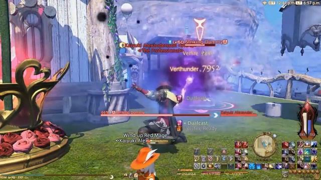 Final Fantasy XIV Stormblood - Red Mage Tricks & Tips смотреть онлайн