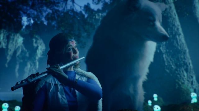 The Legend Of Ashitaka - Manna Wanders Flute Cover