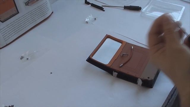 ЗИС 110 1/8 | DeAgostini | Выпуск 85 установка задней двери на каркас . смотреть онлайн