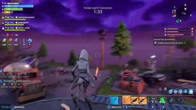 FORTNITE - NINJA - DOUBLE JUMP ! смотреть онлайн