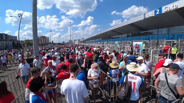 Пропуск на стадион перед игрой ЧМ 2018. Нижний Новгород 4K смотреть онлайн