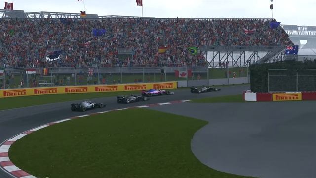 F1 2019 КАРЬЕРА - НАЧИНАЕМ ПОГОНЮ ЗА ТИТУЛОМ #133 смотреть онлайн