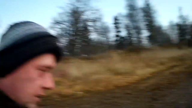 Деревенские будни, не удачная рыбалка на спиннинг, ветер всё испортил, смотреть онлайн