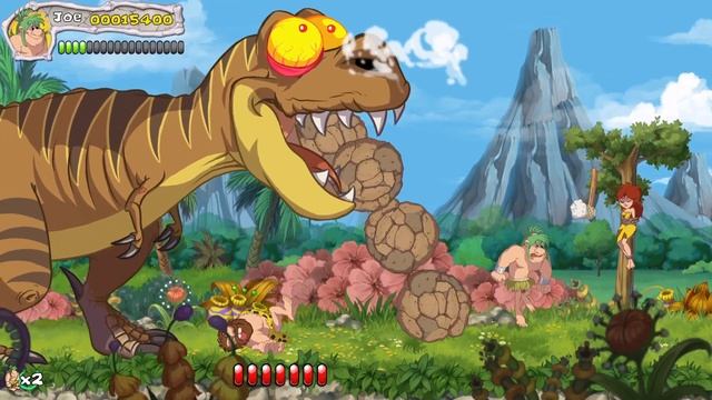 NEW Joe & Mac - Caveman Ninja Gameplay ? PS5 - Silly remake смотреть онлайн