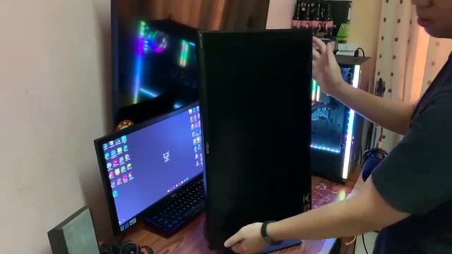 Unboxing new gaming monitor l Asus Tuf VG259QM 280Hz смотреть онлайн