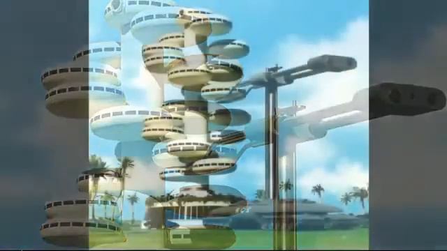 Sky Way и Проект Венера   Умные города будущего Евразия! TransNET Новый транспорт