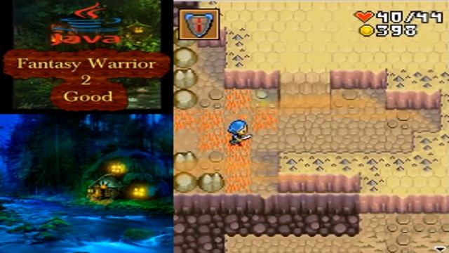 Fantasy Warrior 2 Good (Java Game ) - (PT-BR) #04 (FINAL). смотреть онлайн