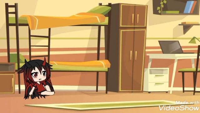 Добрый демон среди злых ангелов [Gacha life] #1 смотреть онлайн