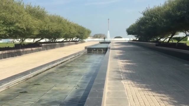 Park MIA. Qatar. Doha. Исламский музей культуры Достопримечательности Дохи. Катар. Парк MIA смотреть онлайн