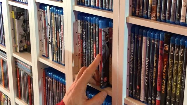 Обзор моей коллекции лицензионных фильмов на Blu-ray смотреть онлайн