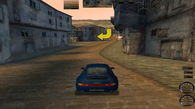 NFS - Porsche Unleashed. Гонщик-Испытатель. смотреть онлайн