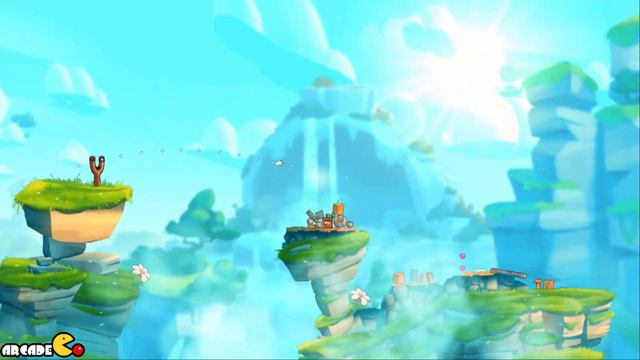 Angry Birds Under Pigstruction - Daily Arena Tournament Winning Number 1 Facebook Challenge! смотреть онлайн