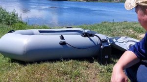 ?Marlin gp 80 bd??♀️ Электрический насос со встроеным акб?