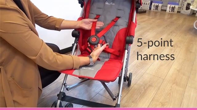 Silver Cross Zest 2016 Stroller Store Demo - Direct2Mum смотреть онлайн