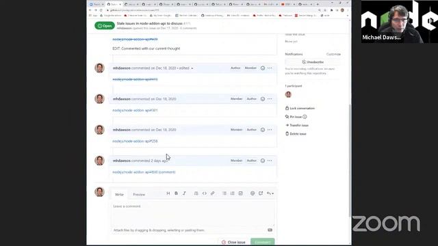 2020-02-19-Node.js N-API Team meeting смотреть онлайн