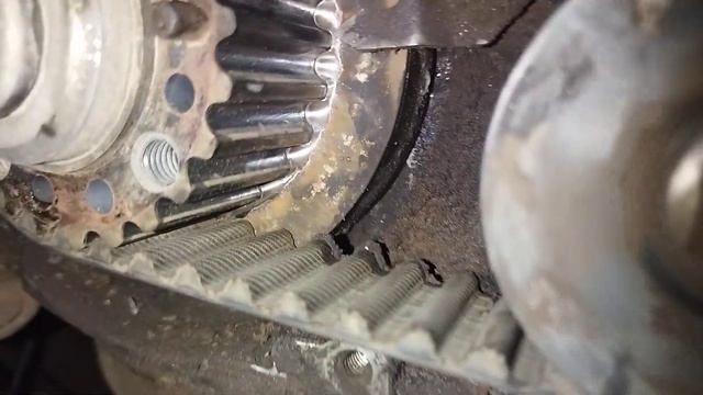4G64 engine timing... смотреть онлайн