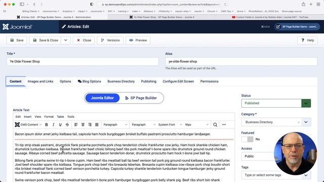 Re-thinking Joomla Custom Fields смотреть онлайн